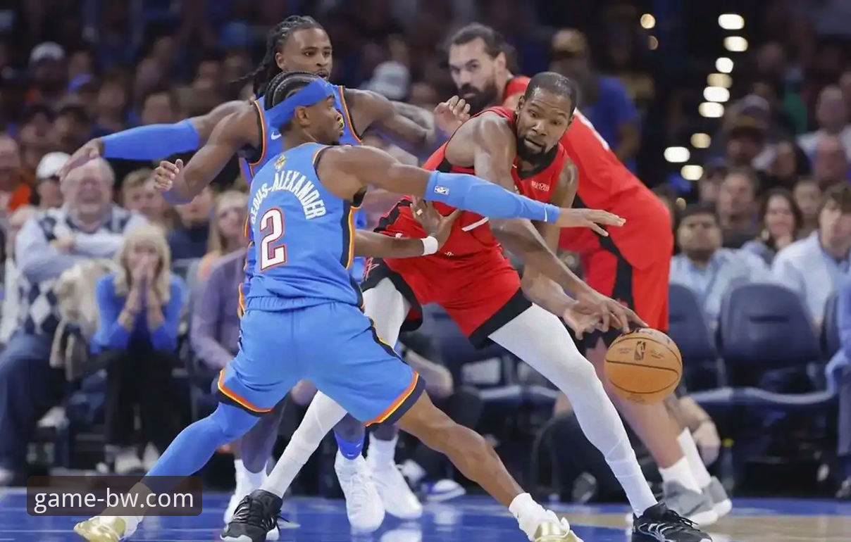 3个关键转折点：深度复盘雷霆加时险胜活塞的战术博弈